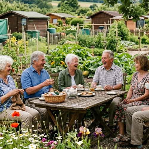 G&auml;rten seniorengerecht gestalten