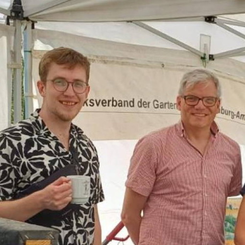 Bezirksverband Oldenburg-Ammerland pr&auml;sentiert die Kleing&auml;rtner im Park der G&auml;rten