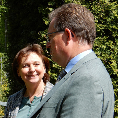 Celler Kleing&auml;rtner und Politiker trafen sich zum Meinungs- und Gedankenaustausch in der Kolonie Kiebitzsee