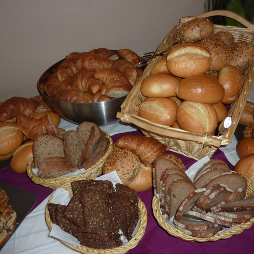 Essen mit den Vorst&auml;nden der KGV