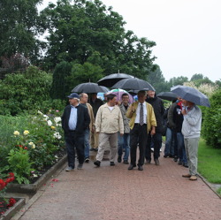 Große Gartenbegehung